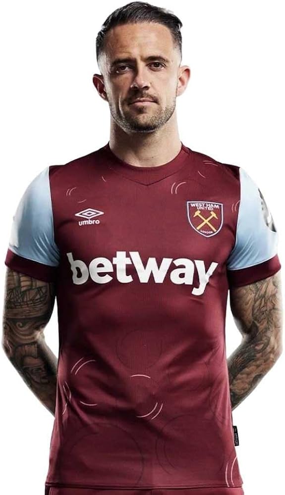 Amazon.com: Umbro WEST HAM United Home Jersey 23/24 (L) : Clothing